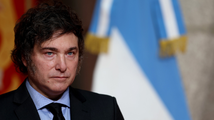 Presidente Javier Milei